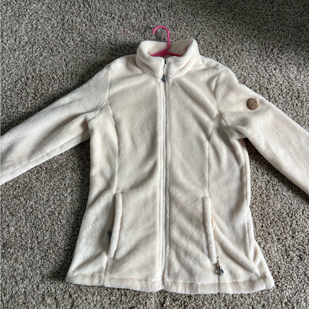 Off-White Fleece Jacket